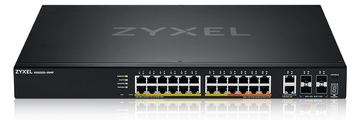 ZyXEL XGS2220 Series XGS2220-30HP - Switch - 24-port GbE L3 access, NebulaFLEX Cloud, with 6 10G uplink - managed von LumaTech
