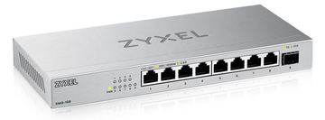 ZyXEL XMG-108 8 Port 10/2.5G MultiGig Switch unmanaged - Switch - 8-Port von LumaTech