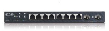 ZyXEL XMG1915-10E 8-Port 2.5GbE 2 SFP+ Smart Switch - Switch von LumaTech