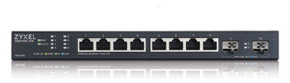 ZyXEL XMG1915-10E 8-Port 2.5GbE 2 SFP+ Smart Switch - Switch
