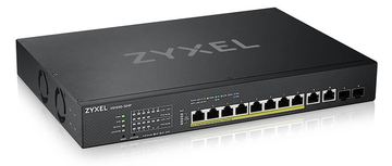 ZyXEL XS1930-12HP - Switch - Smart - 8 x 100/1000/2.5G/5G/10GBase-T (PoE++) von LumaTech
