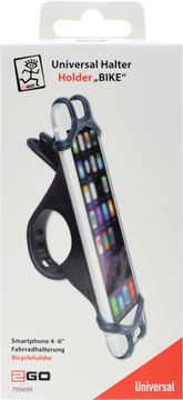 2GO BIKE - Fahrradhalterung für Handy - universal von LumaTech