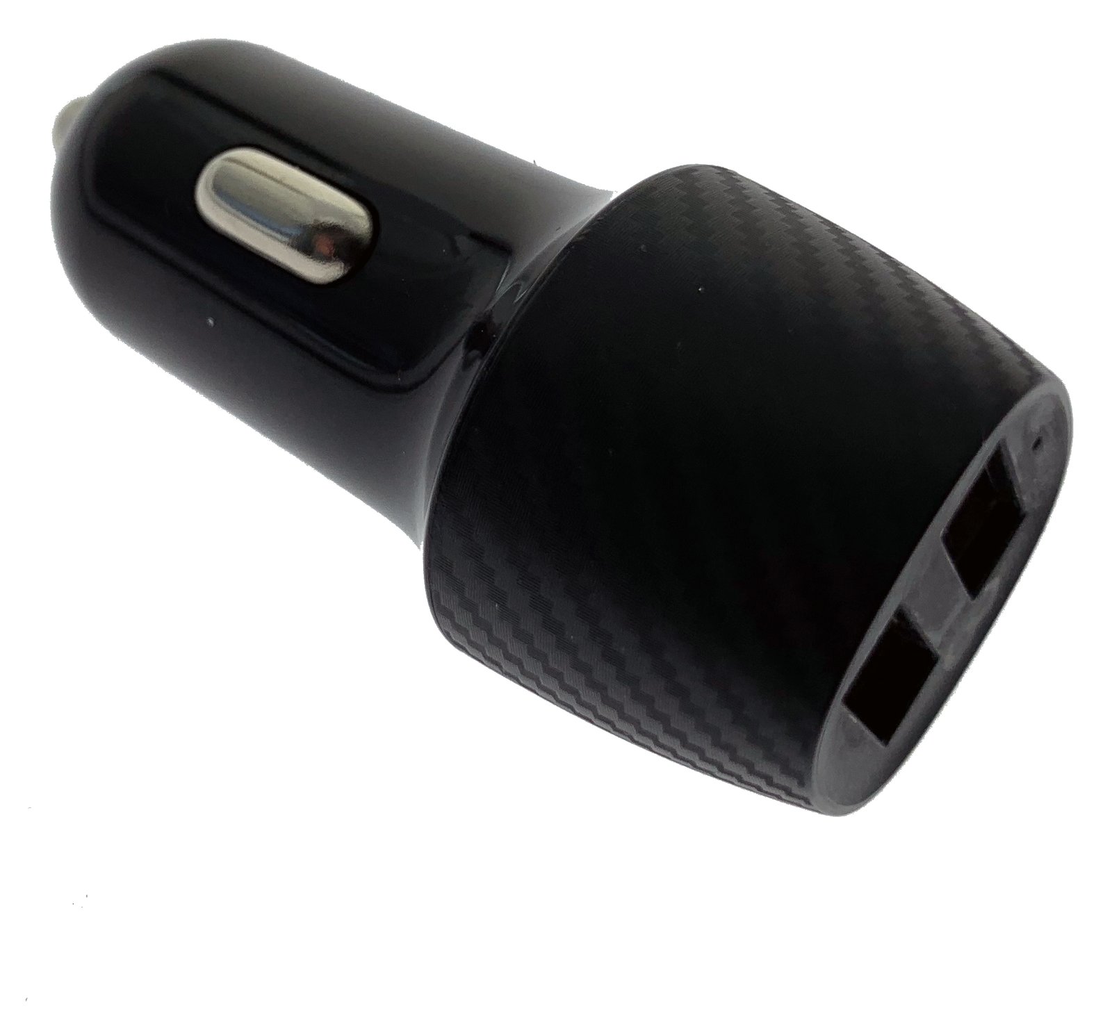 2GO Dual-USB Carcharger 2A - Auto-Netzteil - 2 A - 2 Ausgabeanschlussstellen (USB)