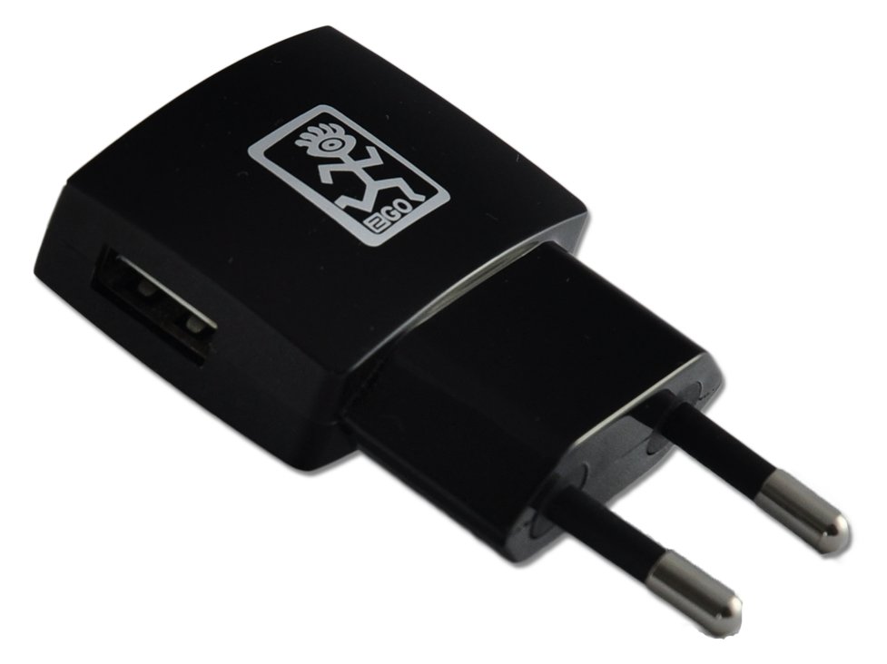 2GO Ladegerät 5W 1x USB-A schwarz