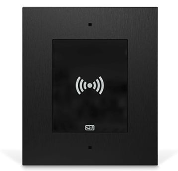 2N Telecommunications 2N 9160342 - Basis-Zugangskontrollleser - Zugriffschip/Kartenleser - IP54 - (NFC) von LumaTech