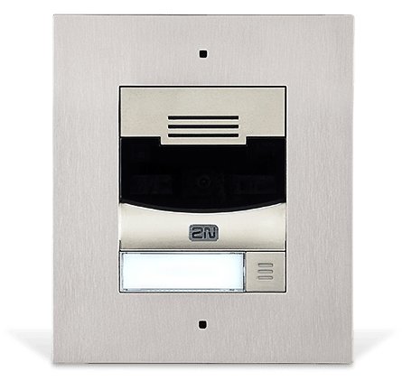2N Telecommunications 2N IP Solo - IP-Intercom-Station - kabelgebunden - Zink