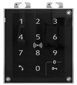 2N Telecommunications Multireader IP Verso Touch keypad Bluetooth & RFID von LumaTech