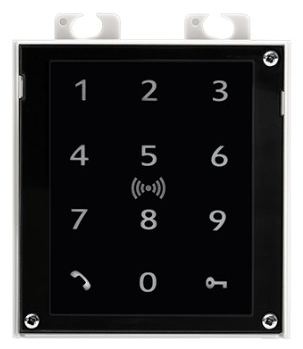 2N Telecommunications Zubehör IP Verso– Touch keypad & RFID reader 125kHz 13.56MHz NFC PICard von LumaTech