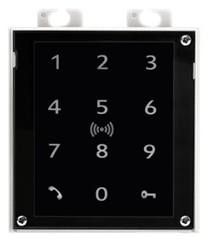 2N Telecommunications Zubehör IP Verso– Touch keypad & RFID reader 125kHz 13.56MHz NFC PICard