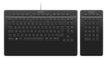 3Dconnexion Keyboard Pro with Numpad - Tastatur und Nummernfeld - Deutsch, QWERTZ von LumaTech