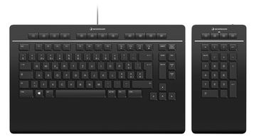 3Dconnexion Pro - Tastatur und Nummernfeld - USB - Schweiz, QWERTZ von LumaTech
