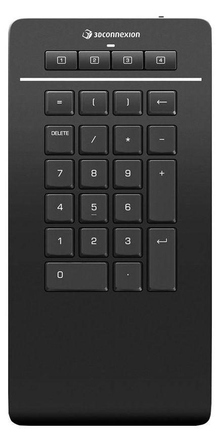 3Dconnexion Pro - Tastenfeld - kabellos - USB
