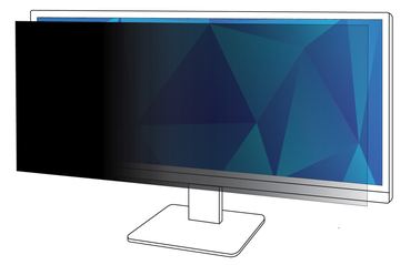 3M Blickschutzfilter für 34 Breit bild-Monitor (21:9) von LumaTech