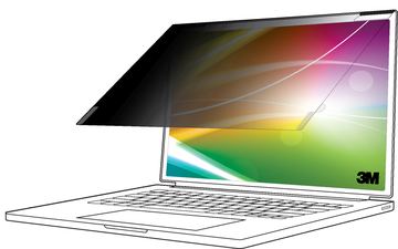 3M Blickschutzfilter für Notebook - heller Bildschirm - klebend - 34.2 cm (13.5) von LumaTech