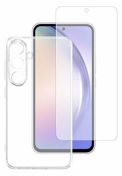 4smarts 360° Protection Set für Samsung Galaxy A55 von LumaTech