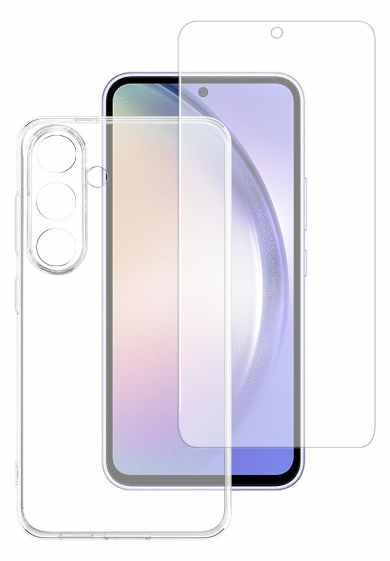 4smarts 360° Protection Set für Samsung Galaxy A55