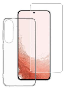4smarts 360° Protection Set für Samsung Galaxy S24 - Schutz- huelle - (Schutz-)hülle von LumaTech