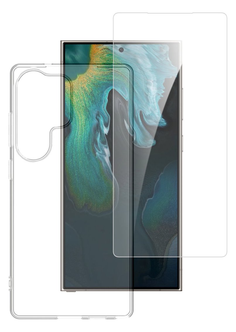4smarts 360° Protection Set für Samsung Galaxy S25 Ultra