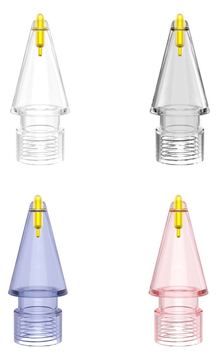 4smarts Ersatzspitzen Lucid Apple Pencil 4 Stk. von LumaTech
