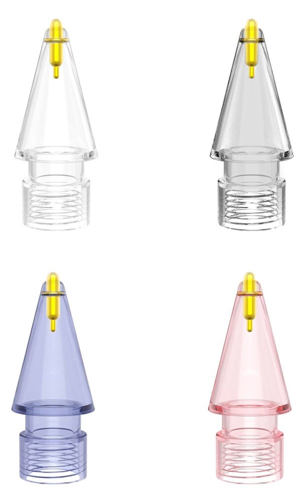 4smarts Ersatzspitzen Lucid Apple Pencil 4 Stk.