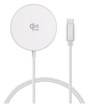 4smarts Kabelloses Ladegerät Qi2/MagSafe-kompat von LumaTech