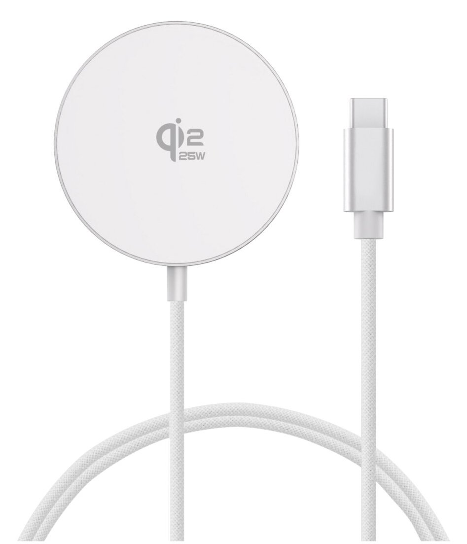 4smarts Kabelloses Ladegerät Qi2/MagSafe-kompat