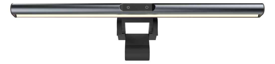 4smarts Monitorlampe LightBar silber