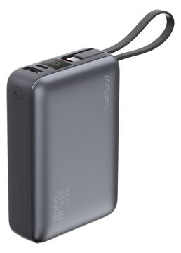 4smarts Powerbank Enterprise Compact 45W spacegrau - Batterie von LumaTech