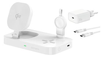 4smarts Qi2 Ladestation Trident mit Charger für Samsung Watch von LumaTech