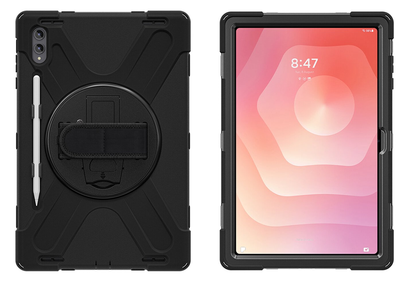 4smarts Rugged Case Grip für Samsung Galaxy Tab S11 Ultra