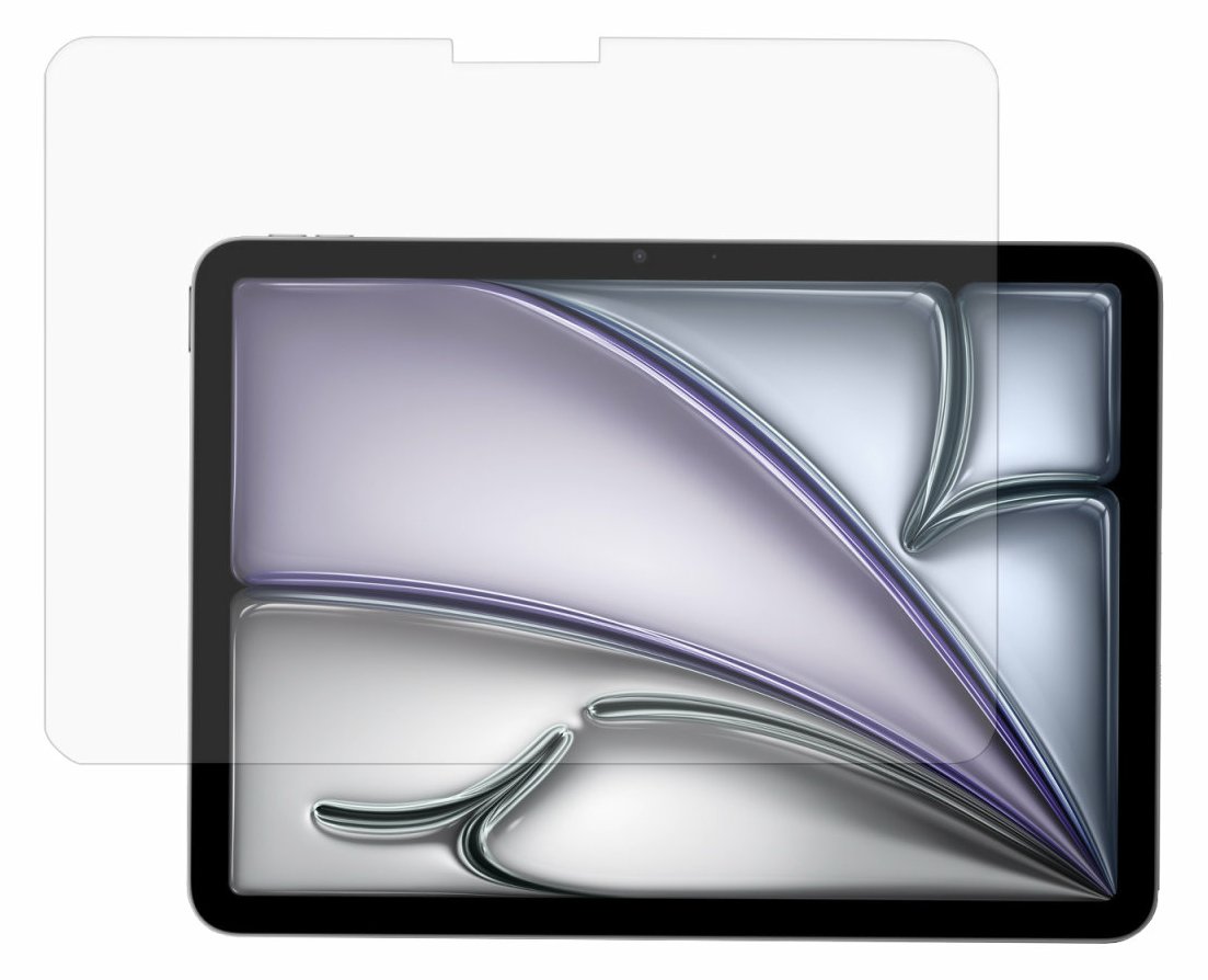 4smarts Second Glass - Bildschirmschutz für Tablet - 2.5D - Glas - durchsichtig - für Apple 11-inch iPad Air (M2, M3)