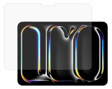 4smarts Second Glass - Bildschirmschutz für Tablet - 2.5D - Glas - durchsichtig - für Apple 13-inch iPad Pro (M4) von LumaTech