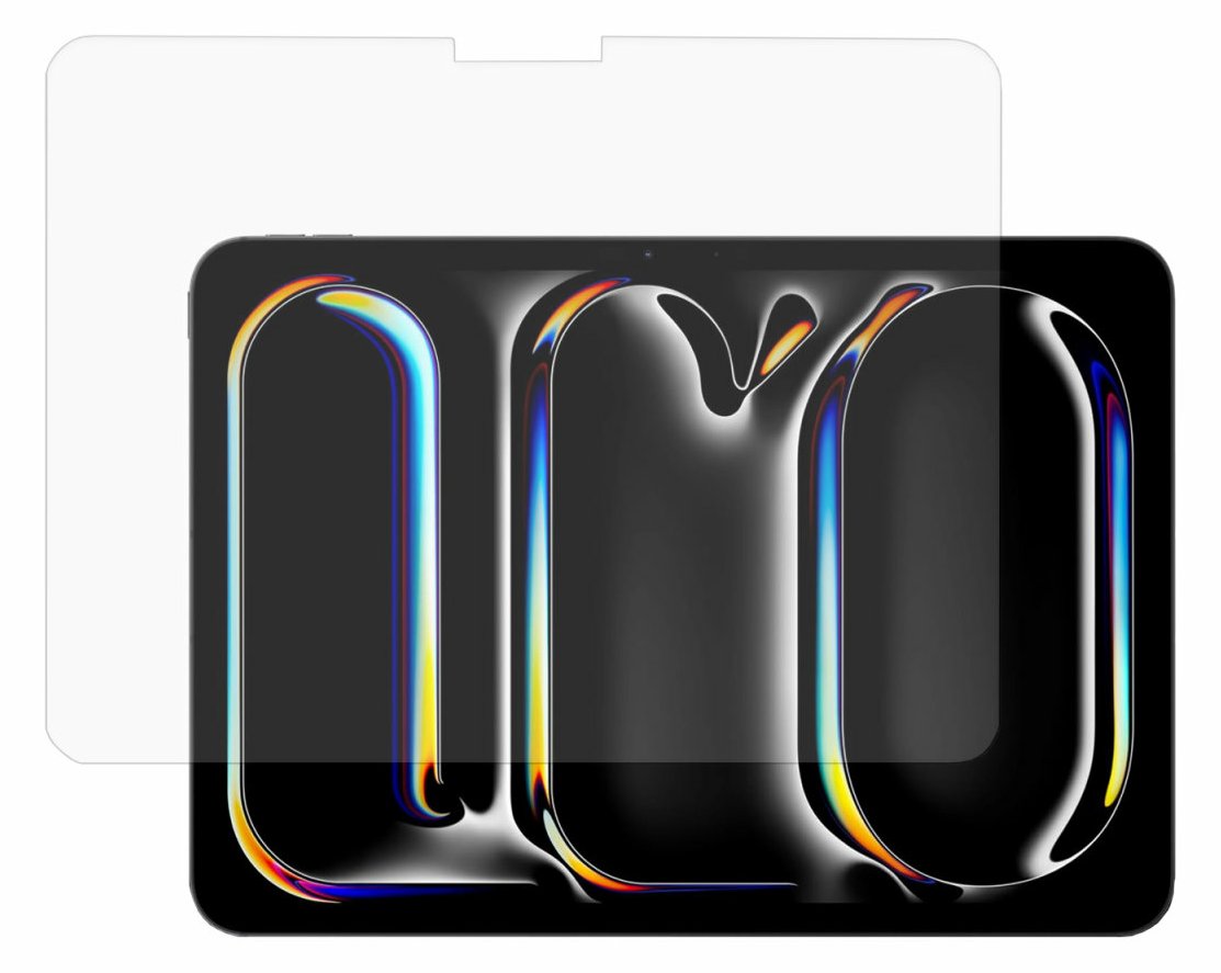4smarts Second Glass - Bildschirmschutz für Tablet - 2.5D - Glas - durchsichtig - für Apple 13-inch iPad Pro (M4)