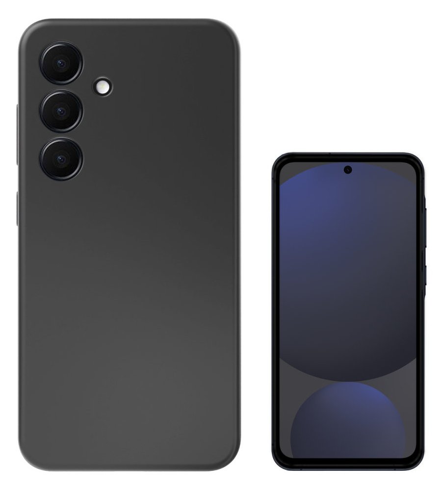 4smarts Silicone Case Cupertino Samsung Galaxy A36 schwarz