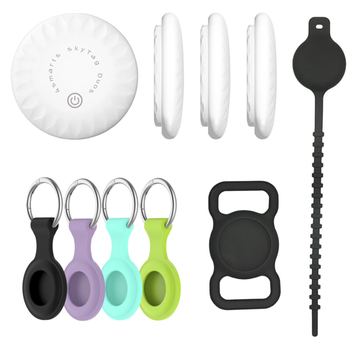 4smarts Standort-Finder SkyTag Duos Family-Set 4 Duos/6 Bags - 2,48 GHz von LumaTech
