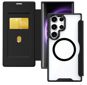 4smarts Urban Pro Flipcase Galaxy S26 Ultra Qi2 ready black von LumaTech