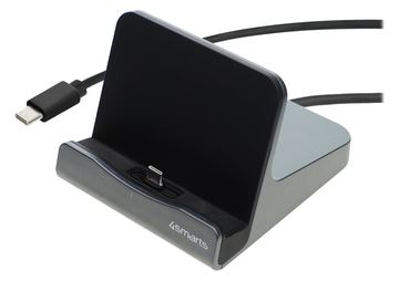 4smarts VoltDock - Ladeständer - 60 Watt - 3 A - PD, QC (24 pin USB-C) von LumaTech