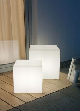 8 seasons design 32444S - Weiß - Polyethylen - 430 mm - 430 mm - 430 mm von LumaTech