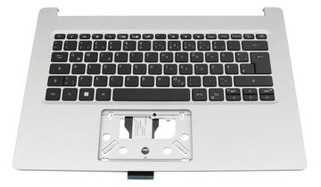 Acer 6B.HVWN7.011 Tastatur inkl. Topcase schwarz/silber - Tastatur - TL: Deutsch, QWERTZ von LumaTech