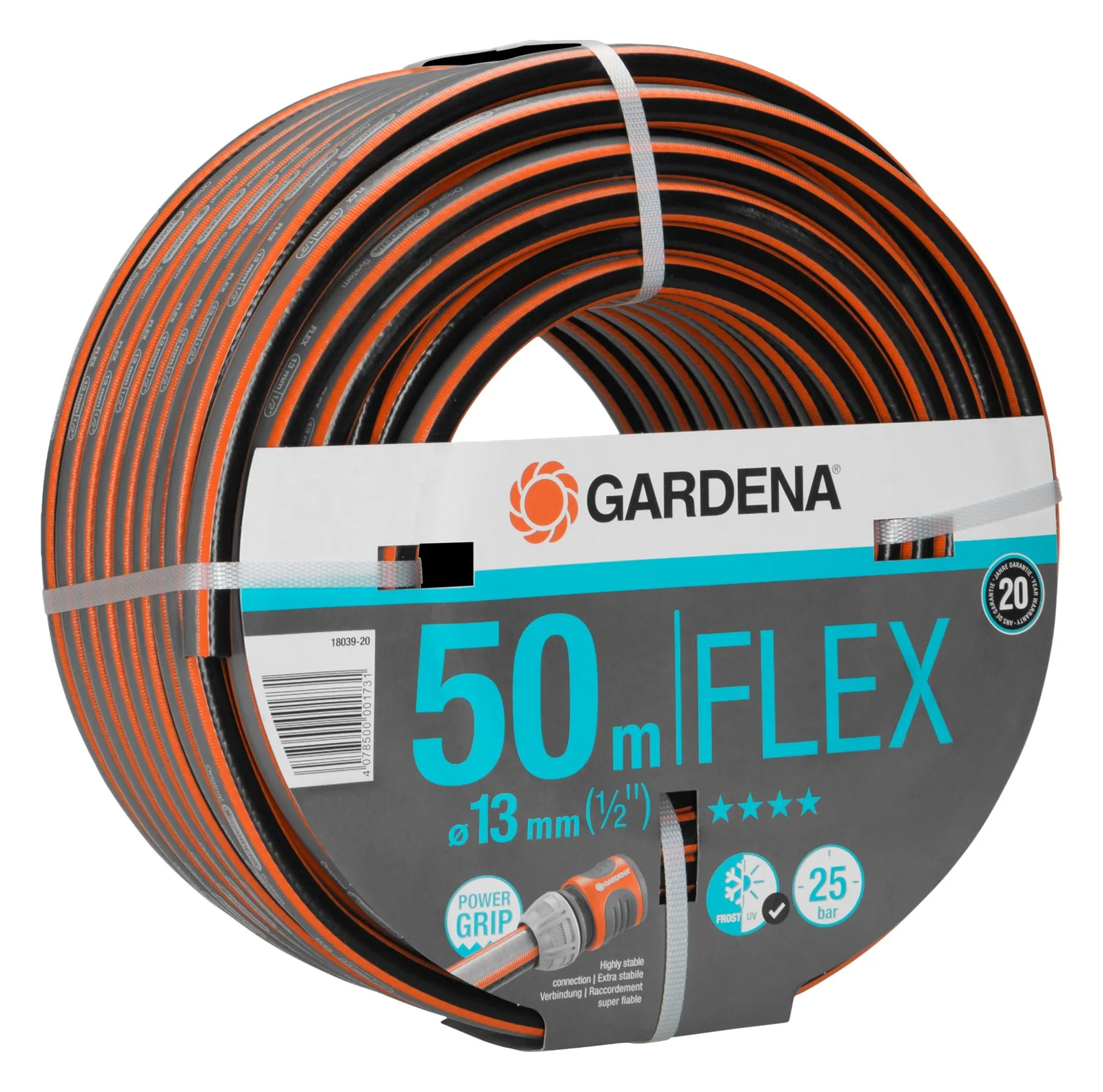 Gardena Comfort FLEX - Schlauch - 50 m - Schwarz, Ansicht 3