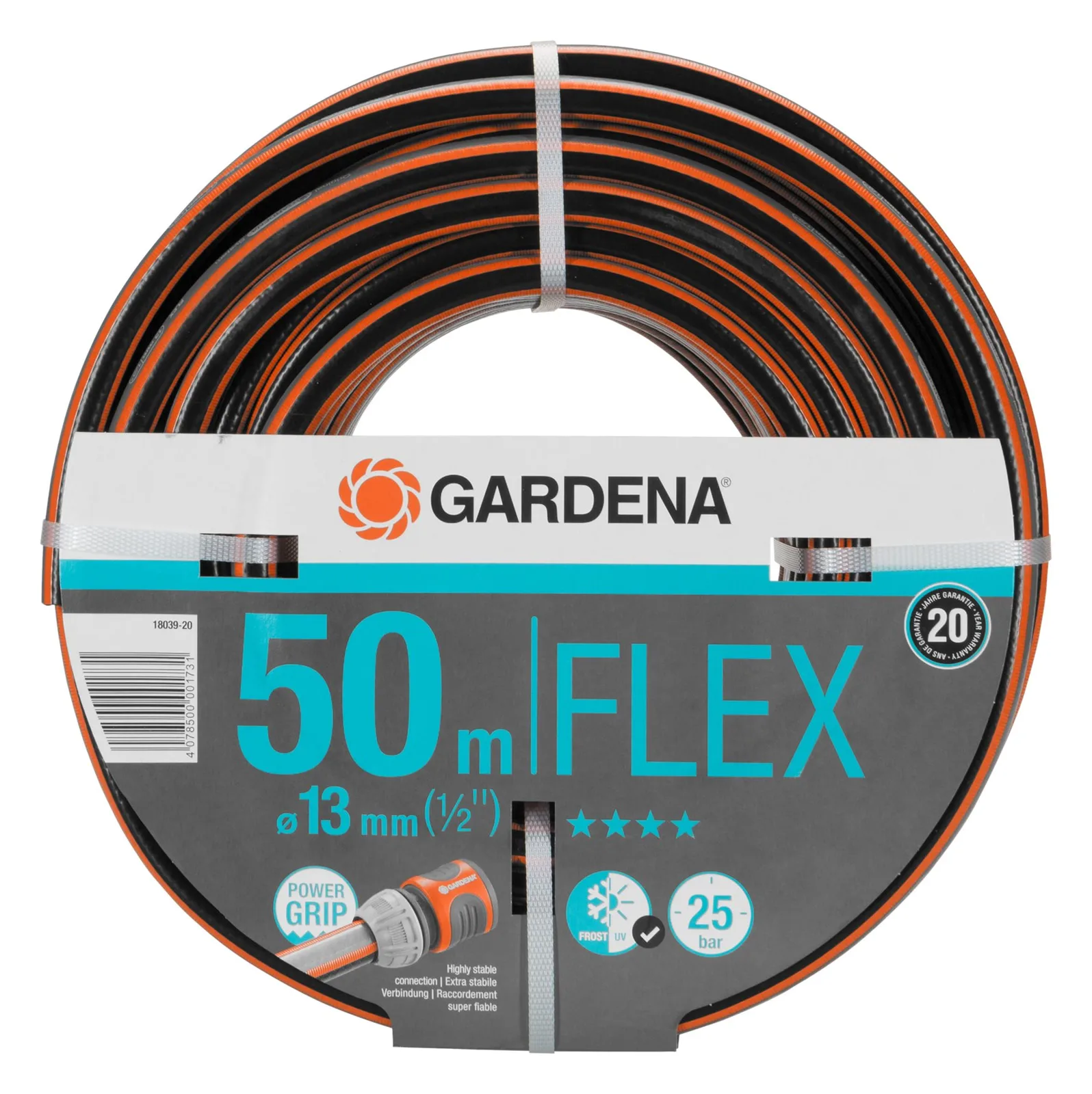 Gardena Comfort FLEX - Schlauch - 50 m - Schwarz, Ansicht 4
