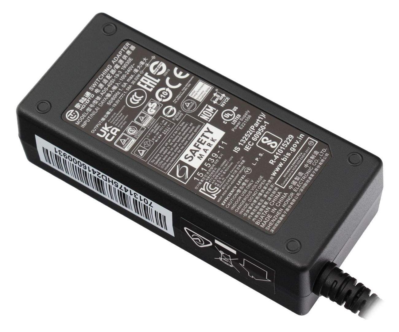 Acer ADAPTER.19V.1.58A.30W.NEW - PC-/Server Netzteil - 30.000 W