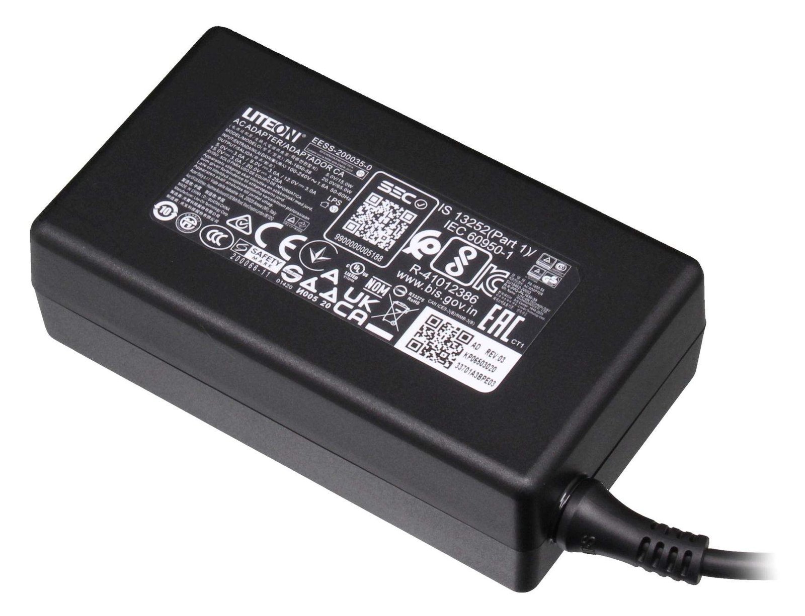 Acer ADAPTER.AC.65W.TYPE-C.BRICK - PC-/Server Netzteil - 65.000 W