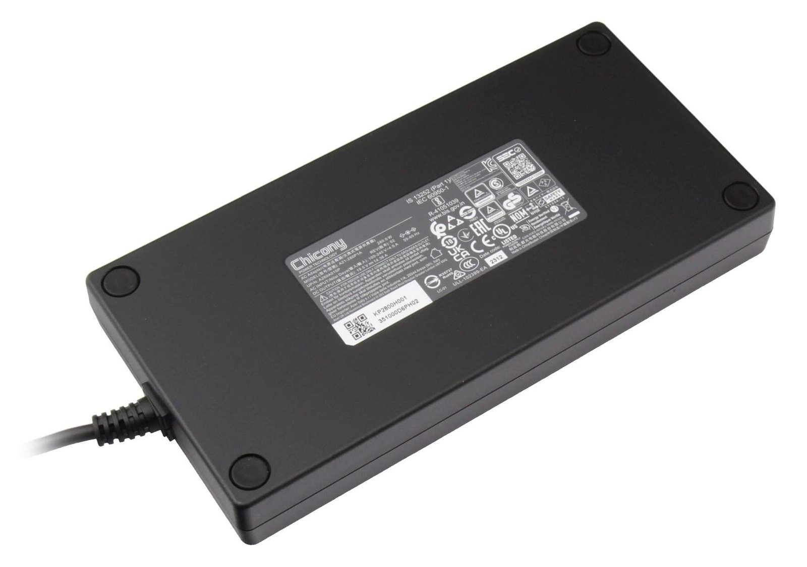 Acer ADAPTOR.280W.5.5PHY.1.7X5.5X11./14.36A