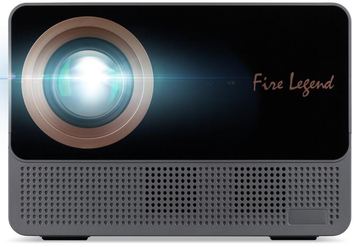 Acer AOpen Fire Legend QF18s - LCD-Projektor - 800 ANSI-Lumen - Full HD (1920 x 1080) von LumaTech