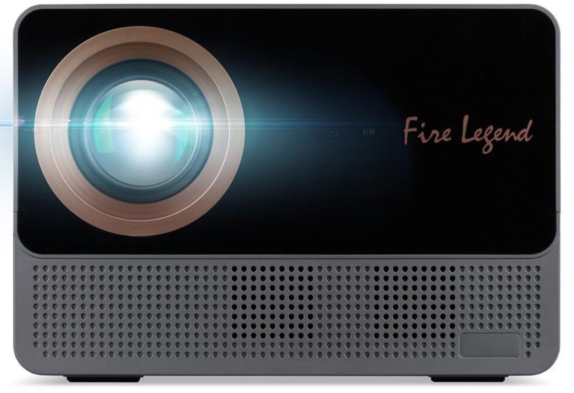 Acer AOpen Fire Legend QF18s - LCD-Projektor - 800 ANSI-Lumen - Full HD (1920 x 1080)