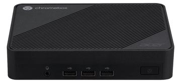 Acer Chromebox Mini CXM2 - Mini-PC - 1 x N-series N150 - RAM 8 GB - Flash - eMMC 64 GB - Wi-Fi 6E, Bluetooth, 1GbE von LumaTech