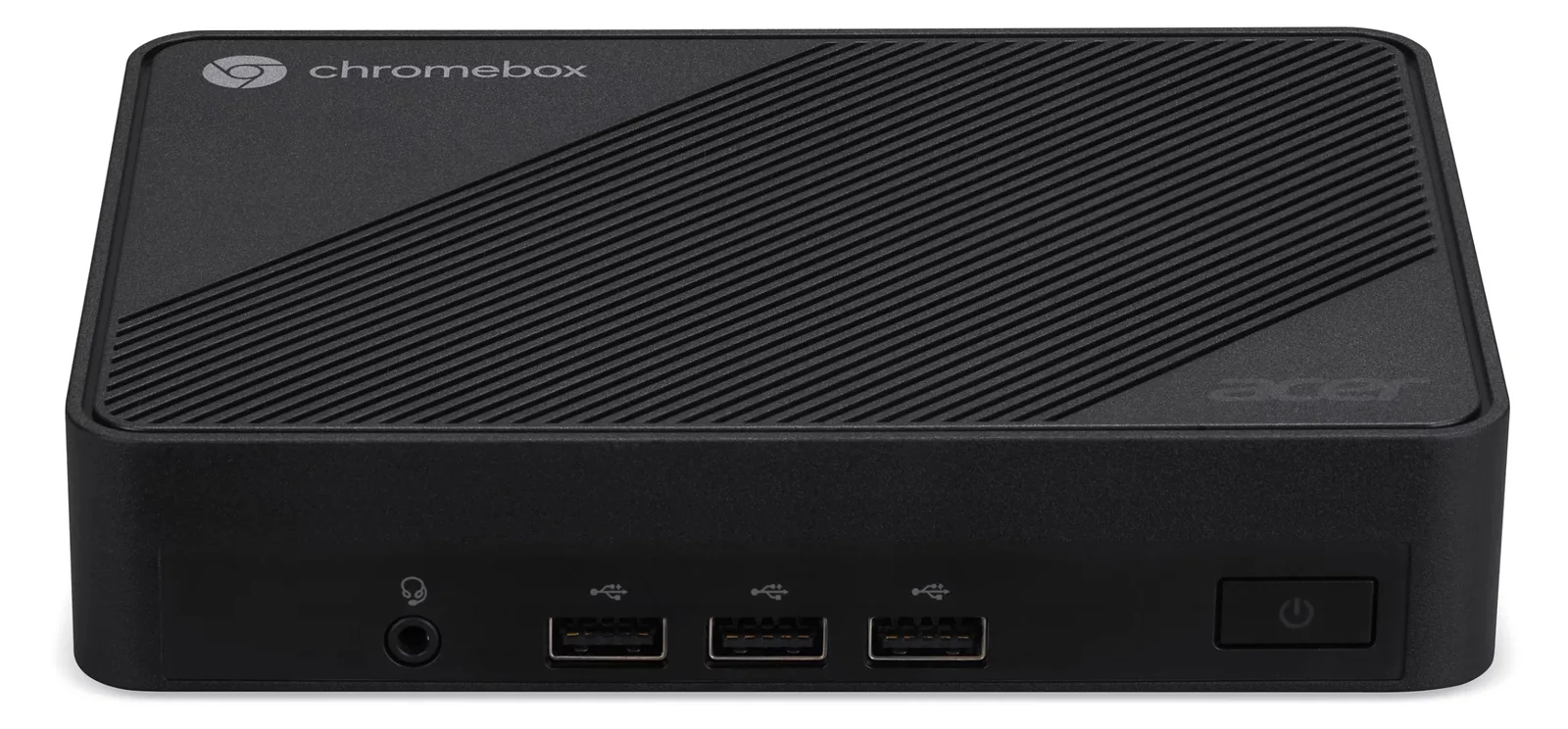 Acer Chromebox Mini CXM2 - Mini-PC - 1 x N-series N150 - RAM 8 GB - Flash - eMMC 64 GB - Wi-Fi 6E, Bluetooth, 1GbE, Ansicht 2