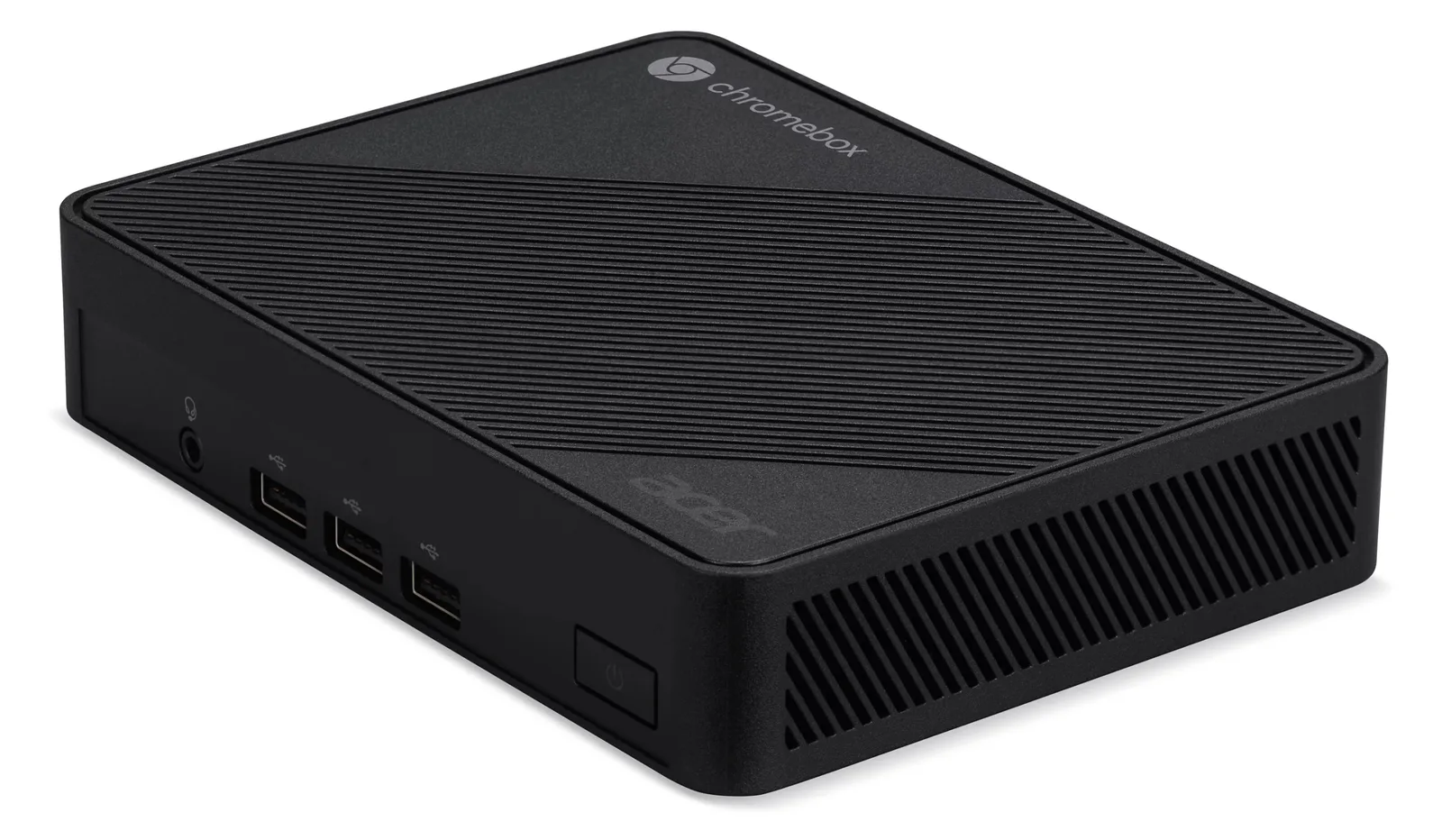 Acer Chromebox Mini CXM2 - Mini-PC - 1 x N-series N150 - RAM 8 GB - Flash - eMMC 64 GB - Wi-Fi 6E, Bluetooth, 1GbE, Ansicht 5