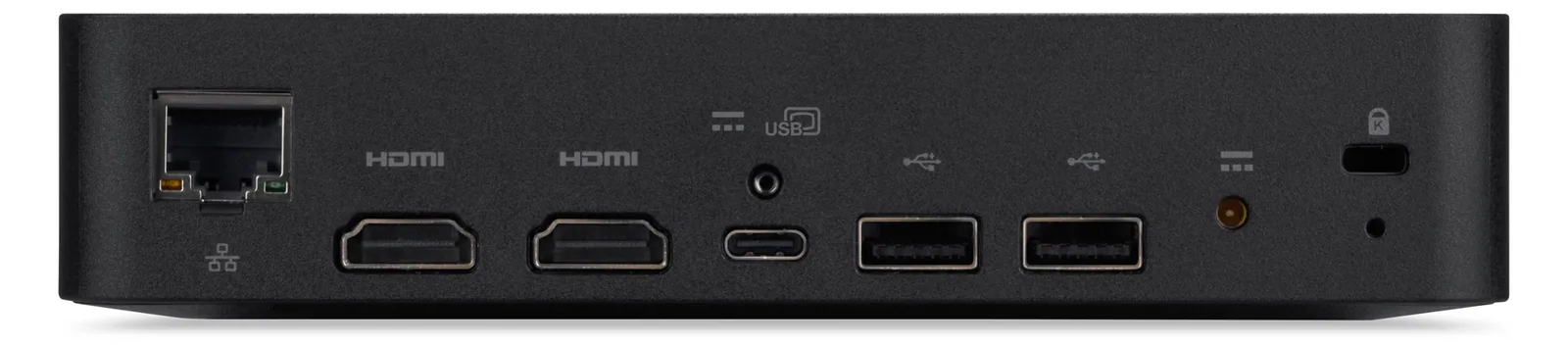 Acer Chromebox Mini CXM2 - Mini-PC - 1 x N-series N150 - RAM 8 GB - Flash - eMMC 64 GB - Wi-Fi 6E, Bluetooth, 1GbE, Ansicht 6